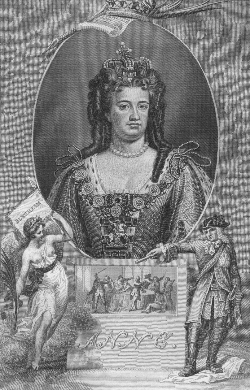 Anne, 1790 by Unbekannt