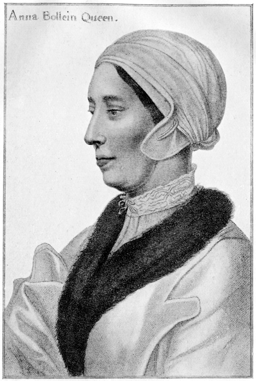 Anne Boleyn, 16. yüzyıl, 1910 by Unbekannt