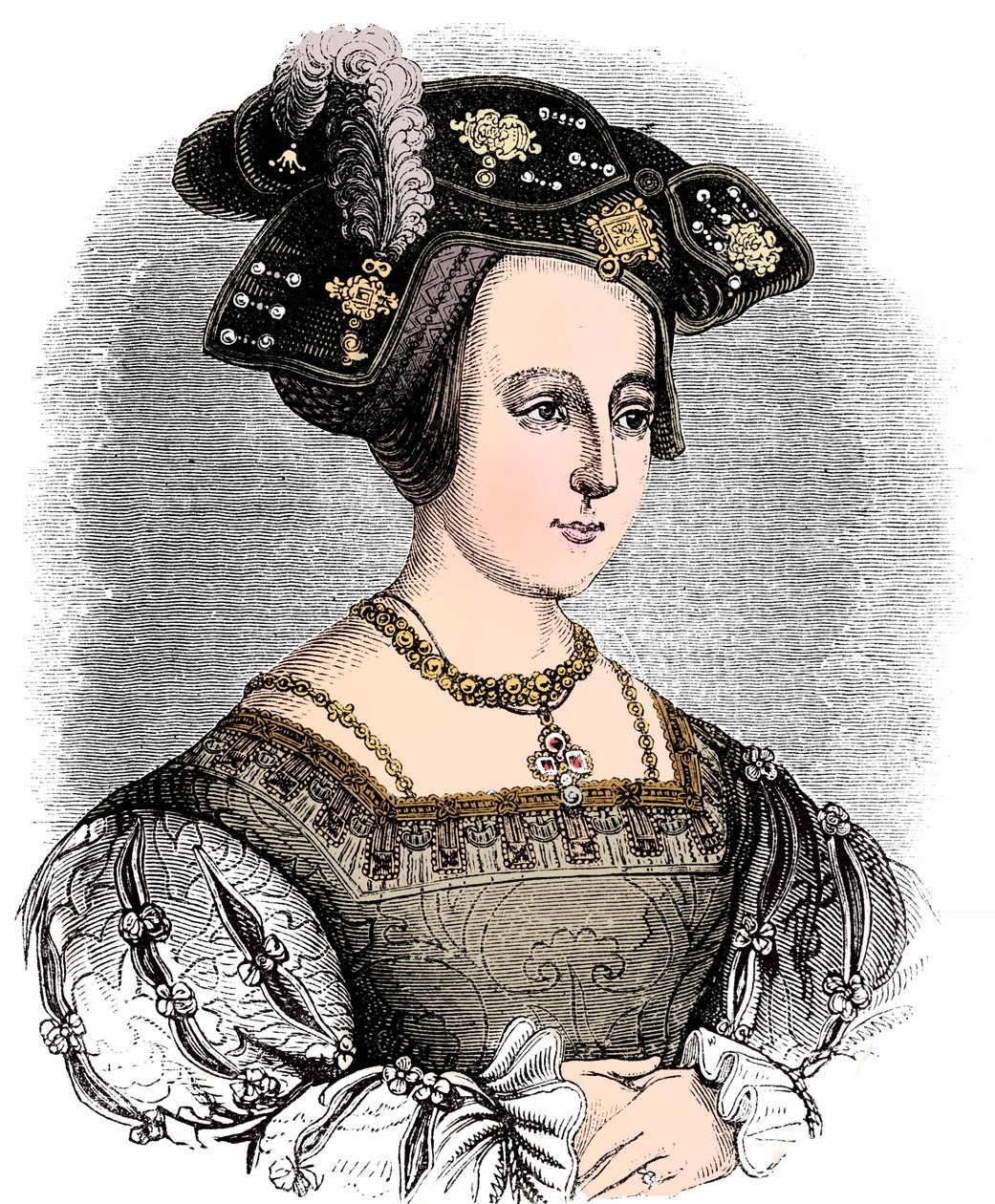 Anne Boleyn c1504-1536, İngiltere Kralı VIII. Henry