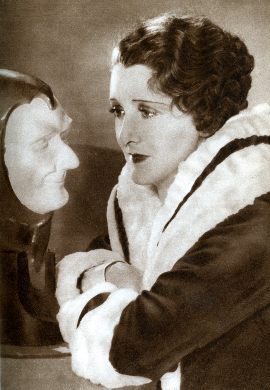 Anne Gray, İngiliz Kadın Oyuncu, 1933 by Unbekannt
