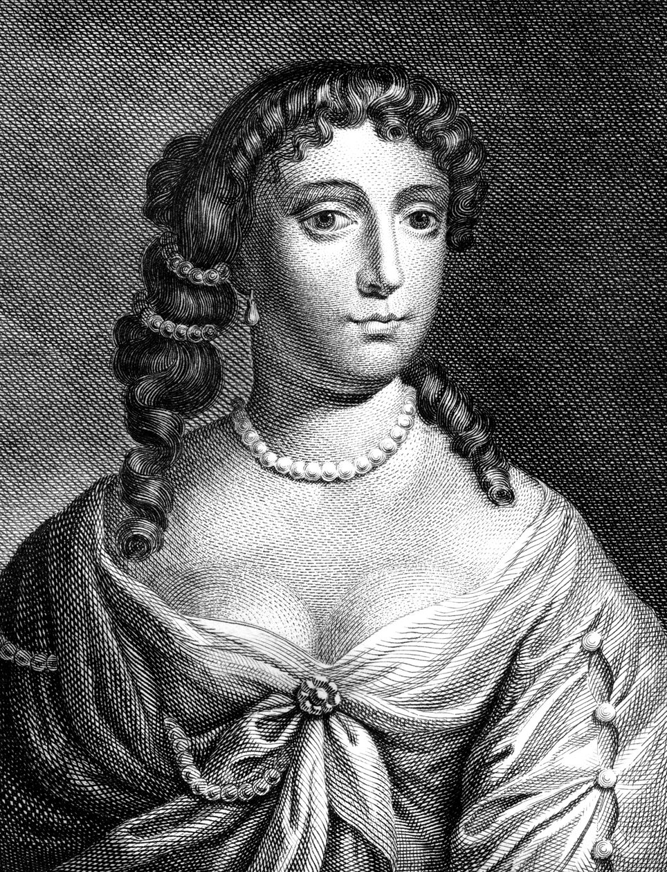 Anne Hyde, York Düşesi by Unbekannt