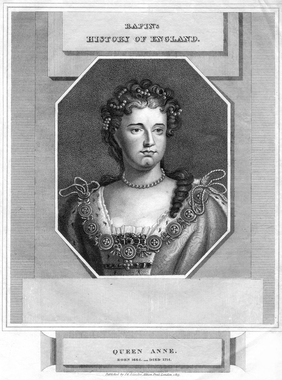 Anne, Büyük Britanya Kraliçesi, 1815 by Unbekannt