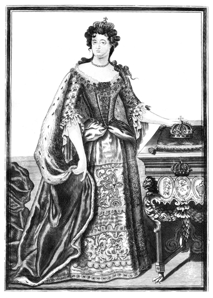 Anne, Büyük Britanya ve İrlanda Kraliçesi by Unbekannt