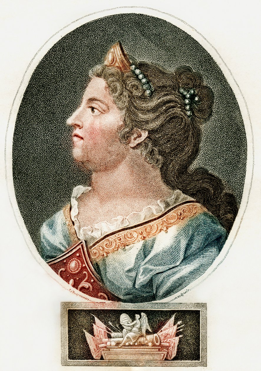 Anne, Büyük Britanya Kraliçesi, c1796 by Unbekannt