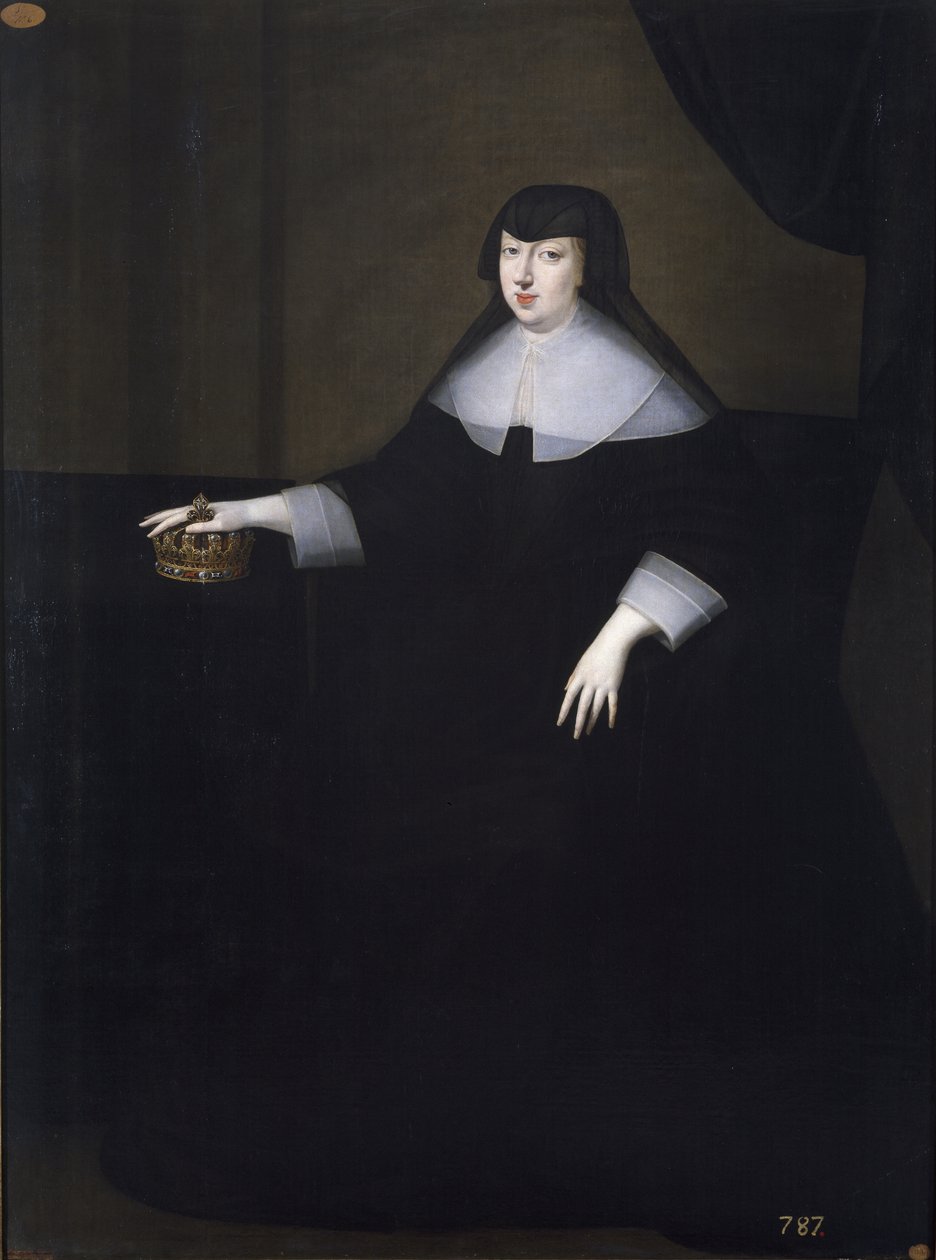 Avusturyalı Anne 1601-1666, 17. yüzyıl by Unbekannt