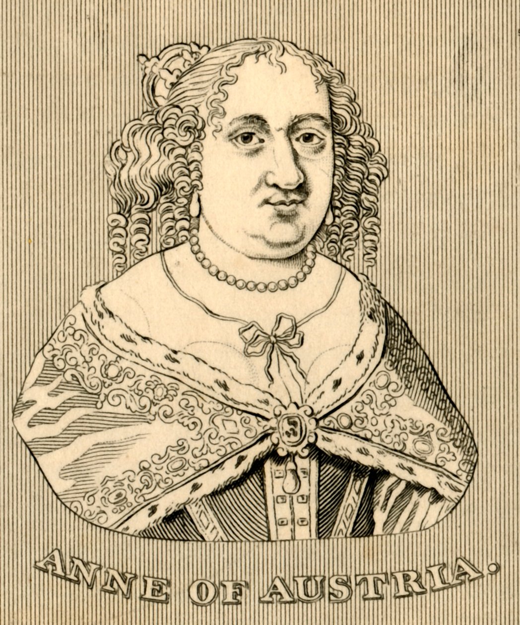 Avusturyalı Anne, 1601-1666, 1830. by Unbekannt
