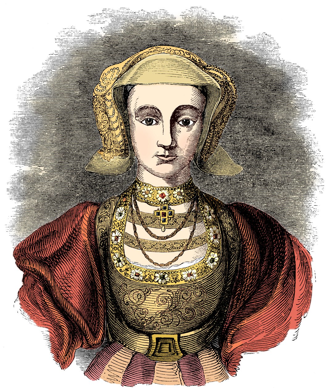 Anne of Cleves 1515-1557, İngiltere Kralı VIII. Henry