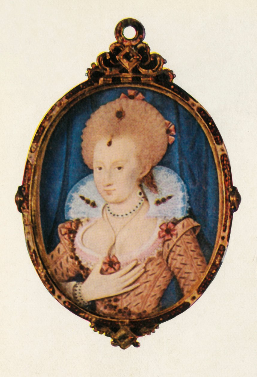 Danimarkalı Anne, c1610, 1947. by Unbekannt