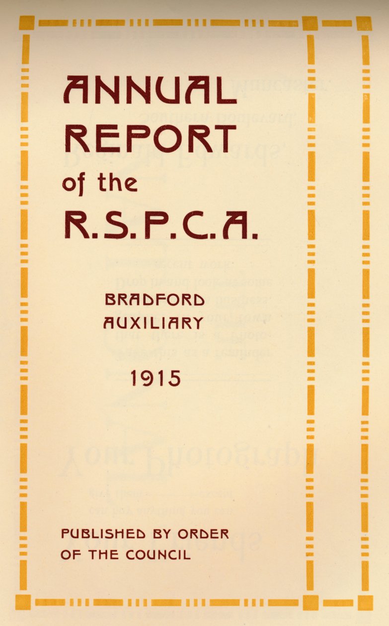 R.S.P.C.A.