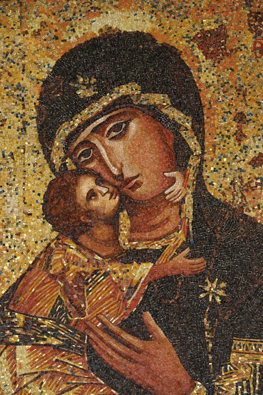 Müjde bazilikası: Yunan Bakire, Nasıra, İsrail by Unbekannt