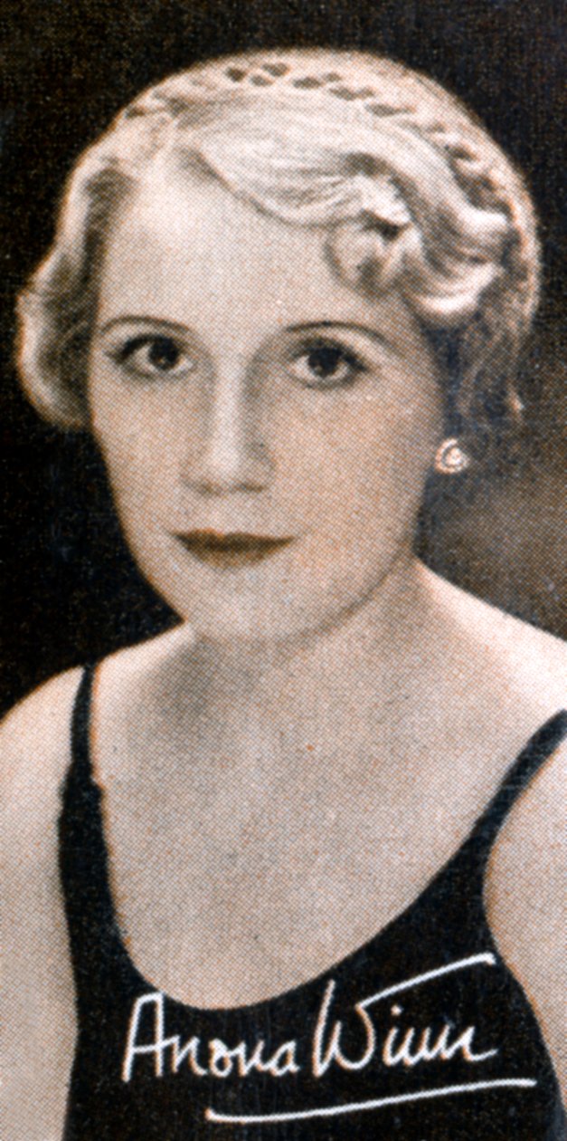 Anona Winn MBE doğumlu Anona Edna Wilkins, 1904-1994, 1935 by Unbekannt