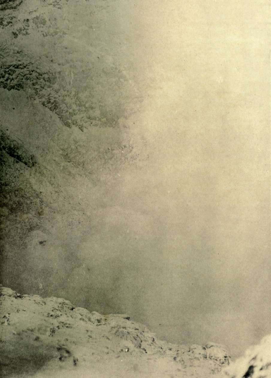 Erebus Kraterinin Başka Bir Görünümü, 1908, 1909. by Unbekannt