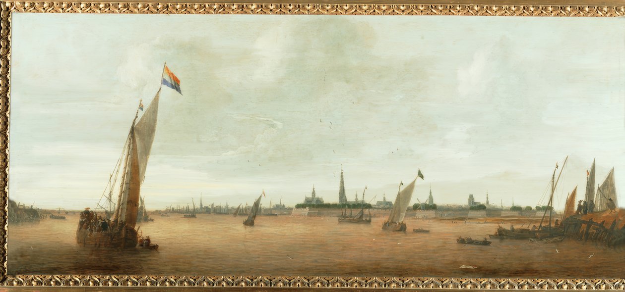 Anvers manzarası by Unbekannt