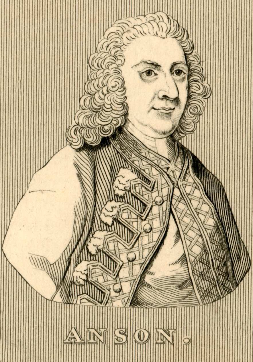 Anson, 1697-1762, 1830. by Unbekannt
