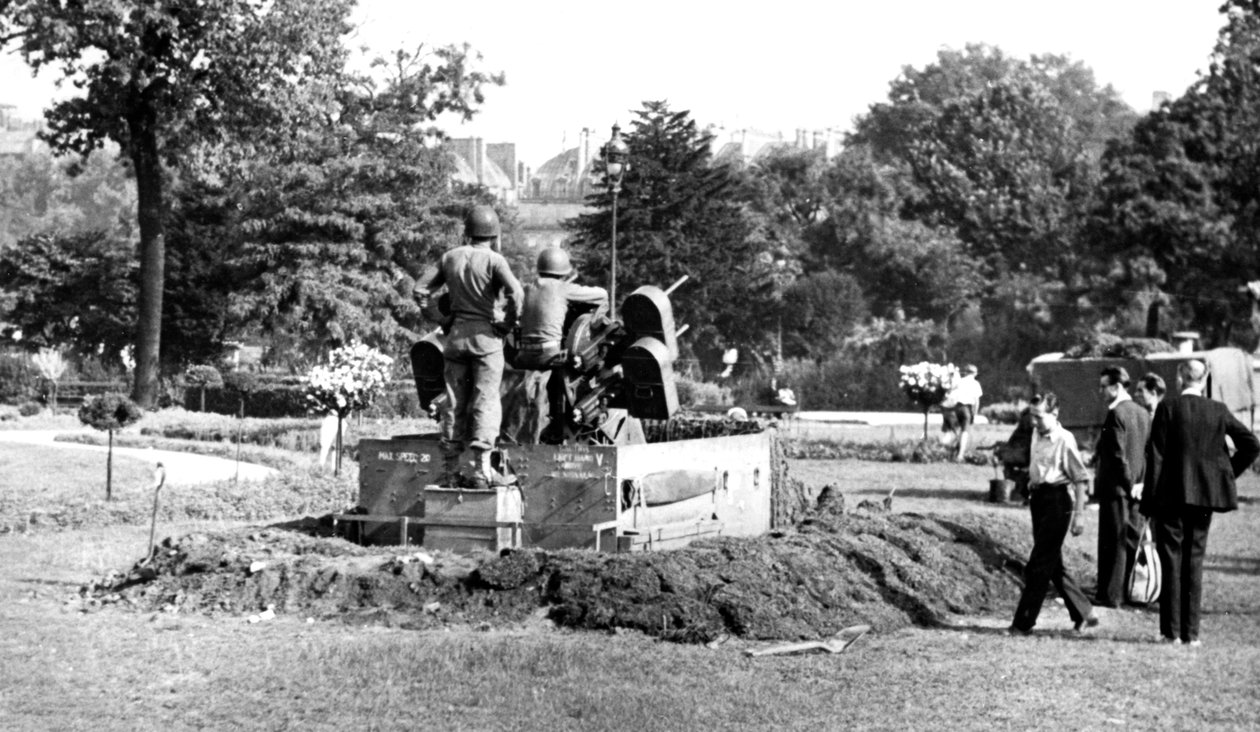 Tuileries Bahçesi