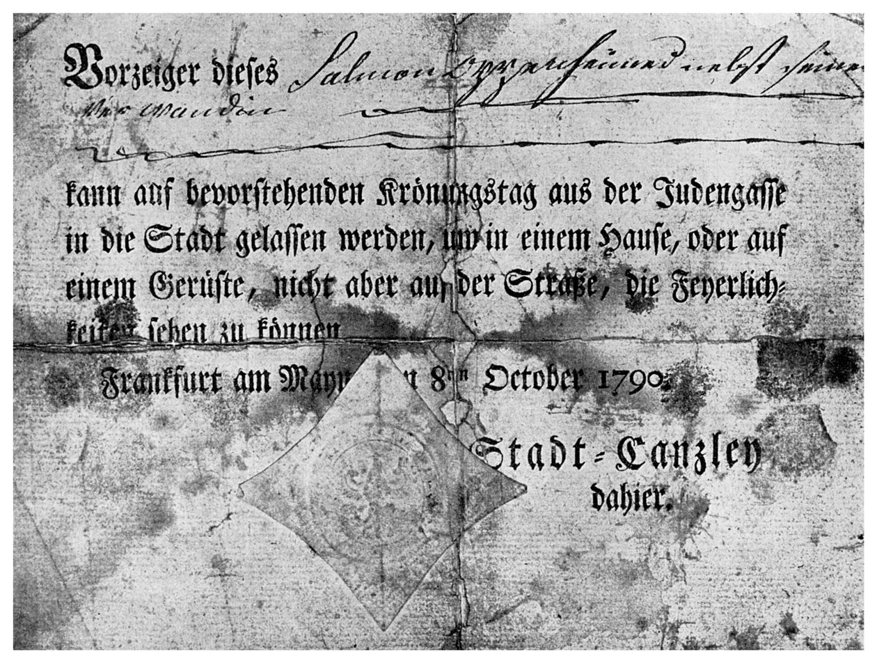 Anti-semitizm: Frankfurt