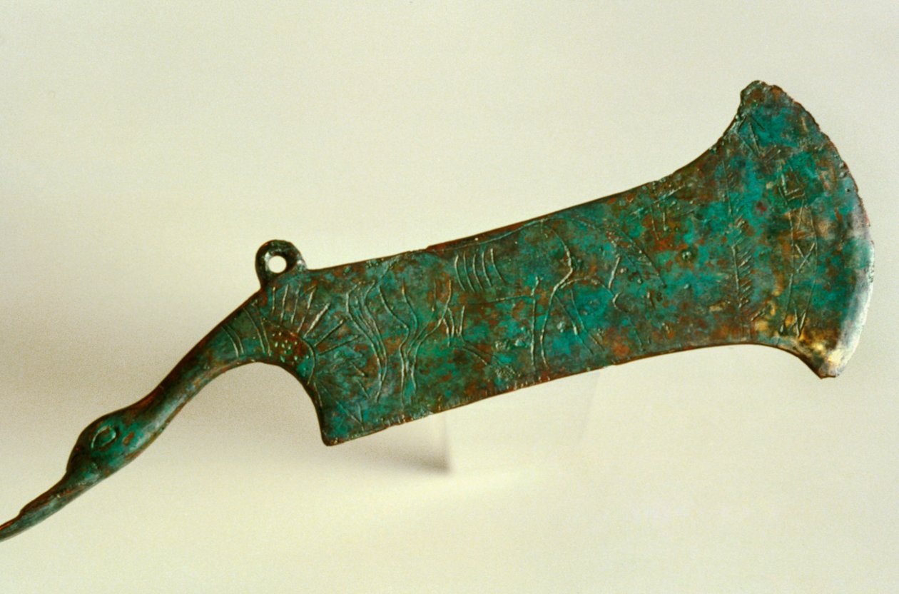 Antika Dişi Tıraş Bıçağı, c3rd -4th Century by Unbekannt