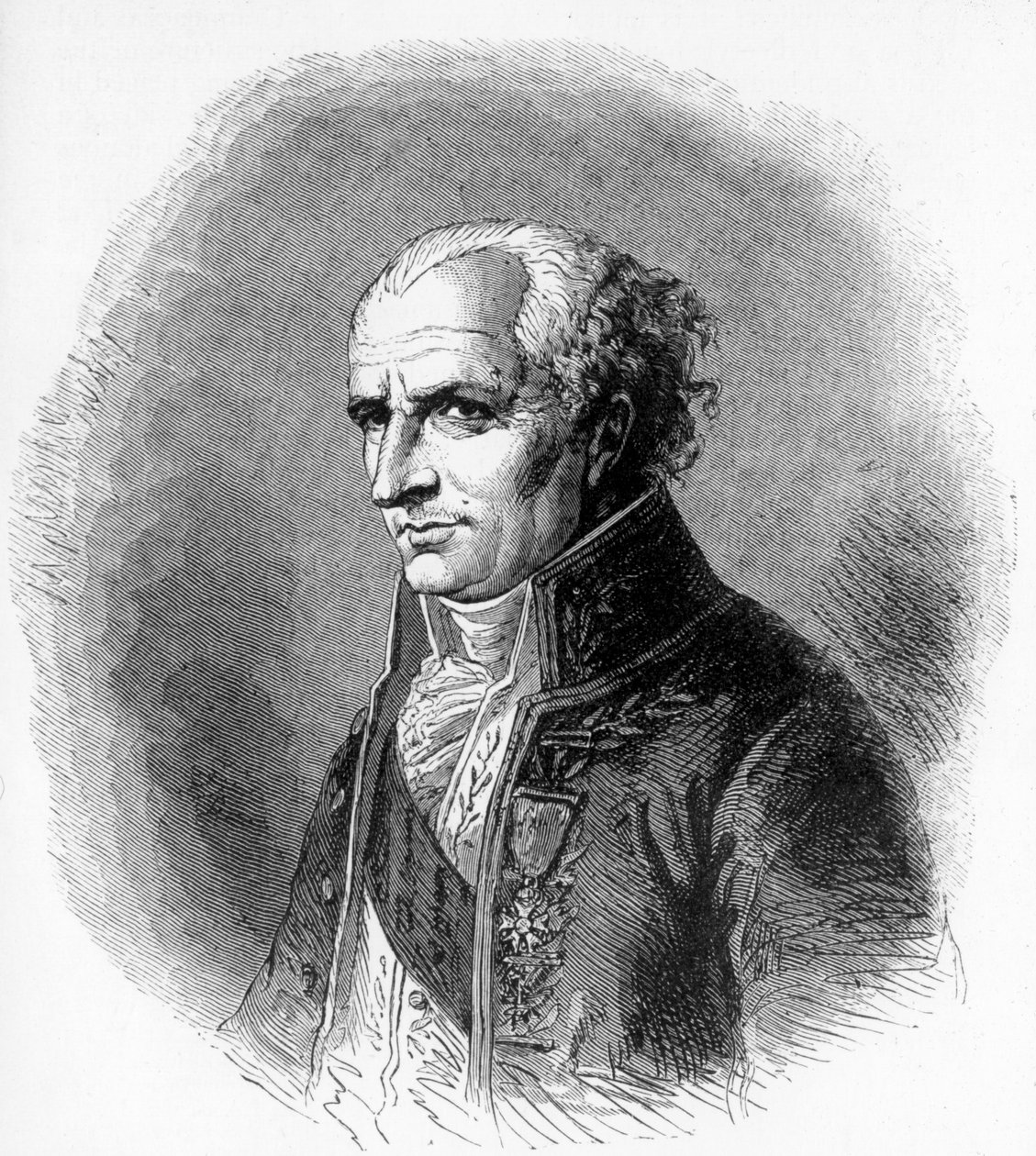 Antoine-Laurent Jussieu, Fransız botanikçi, 1880 by Unbekannt