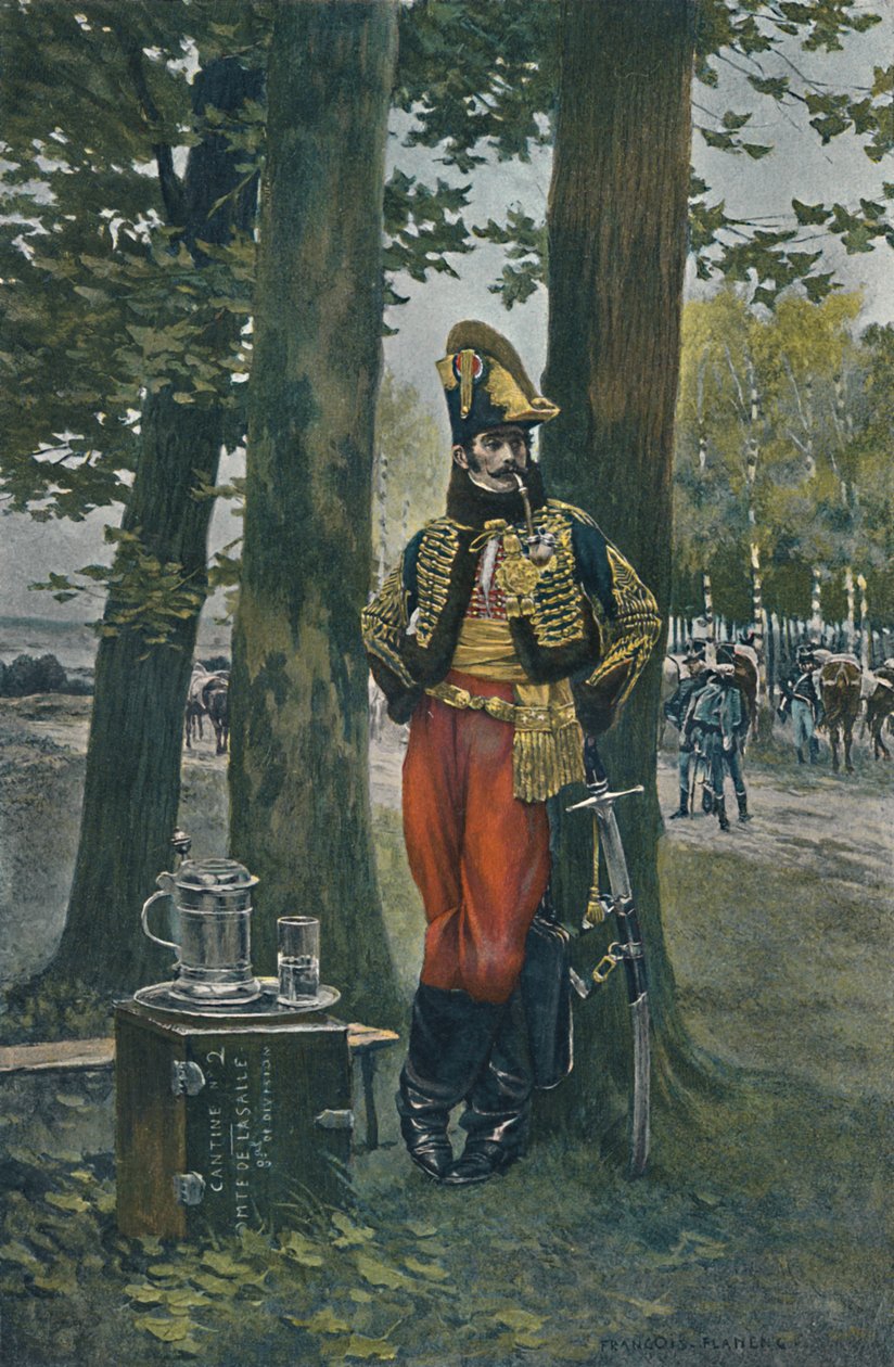 Antoine Charles Louis Collinet, Lasalle Kontu, 1896 by Unbekannt