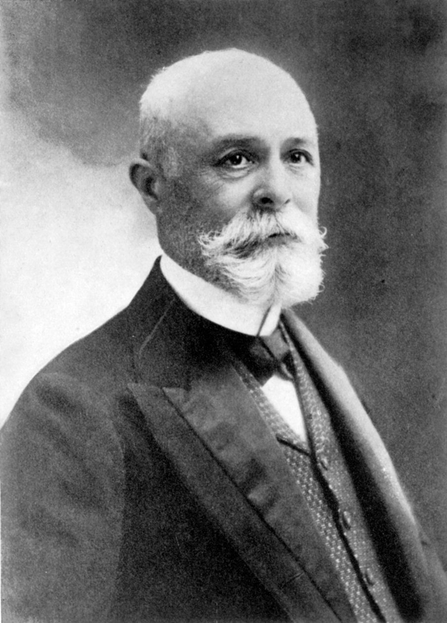 Antoine Henri Becquerel 1852-1908, Fransız fizikçi by Unbekannt
