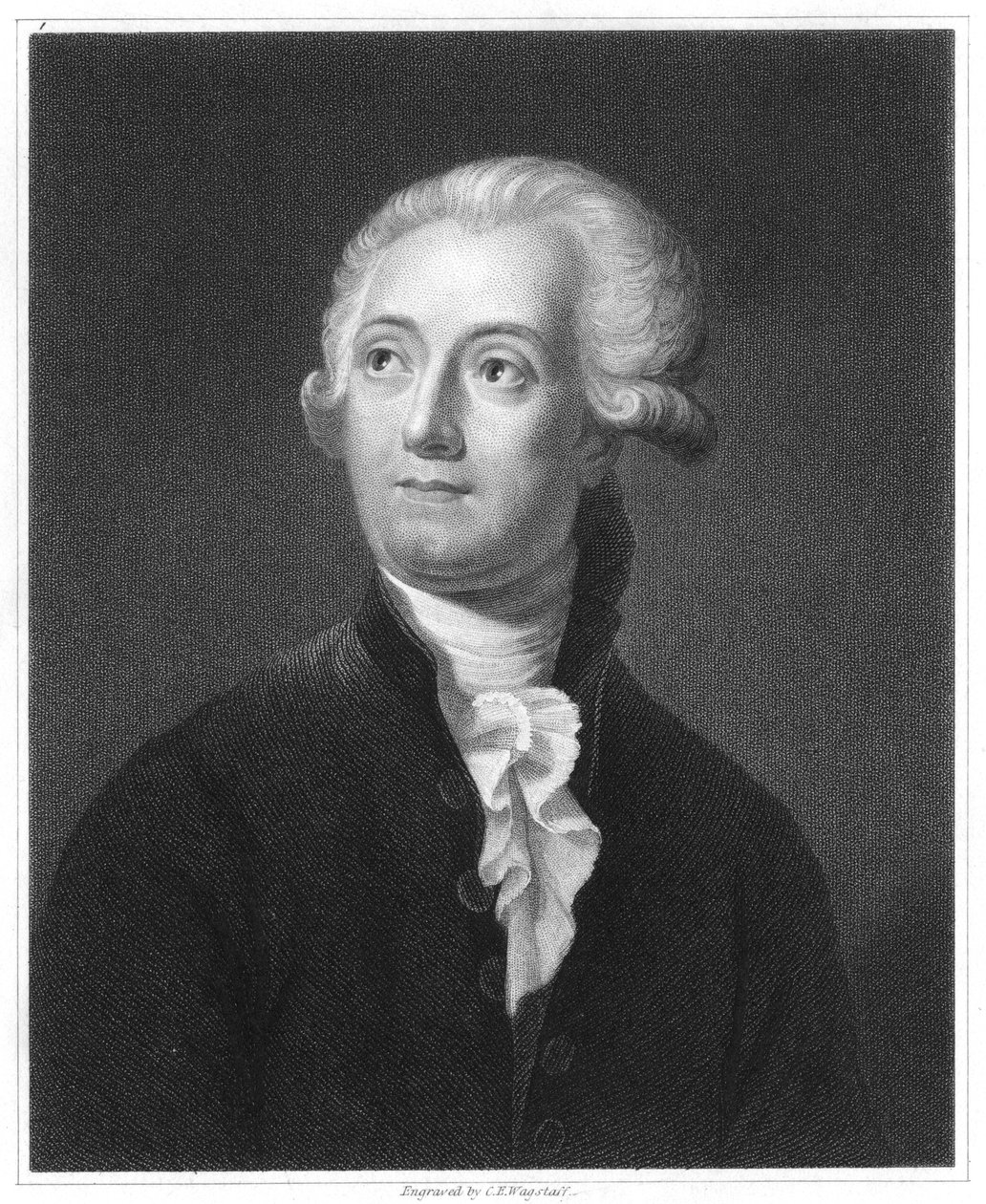 Antoine Laurent Lavoisier, Fransız kimyager, 18. yüzyıl, 1835 by Unbekannt