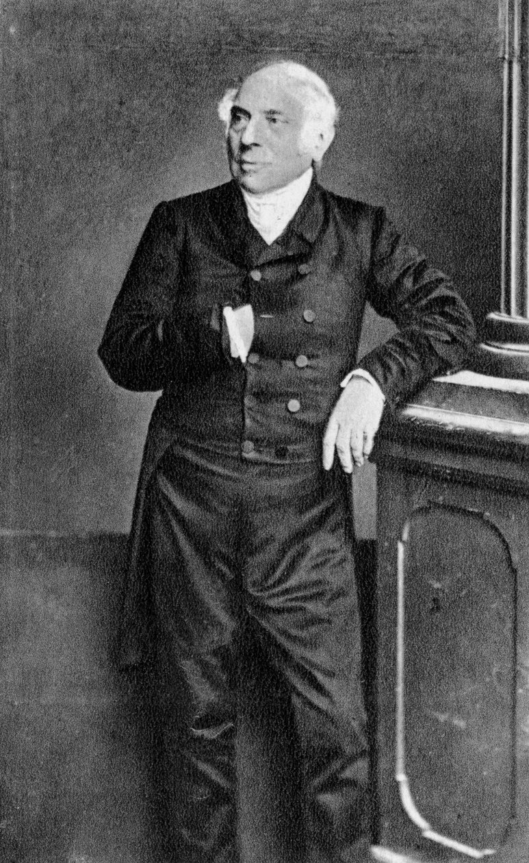 Antoine Pierre Berryer, Fransız avukat ve politikacı, 1863 by Unbekannt