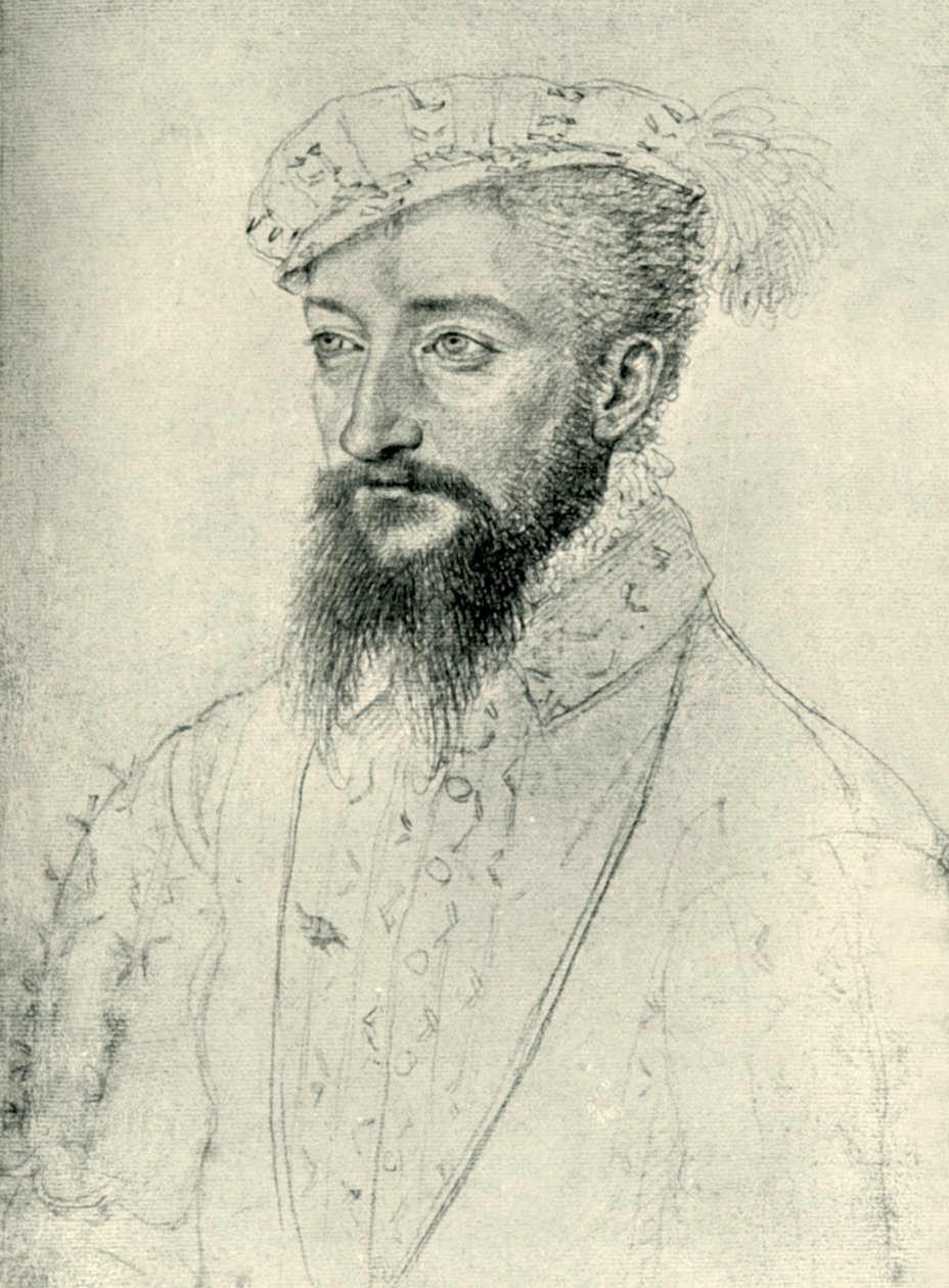 Antoine de Bourbon, Navarre Kralı, 1548, 1907. by Unbekannt