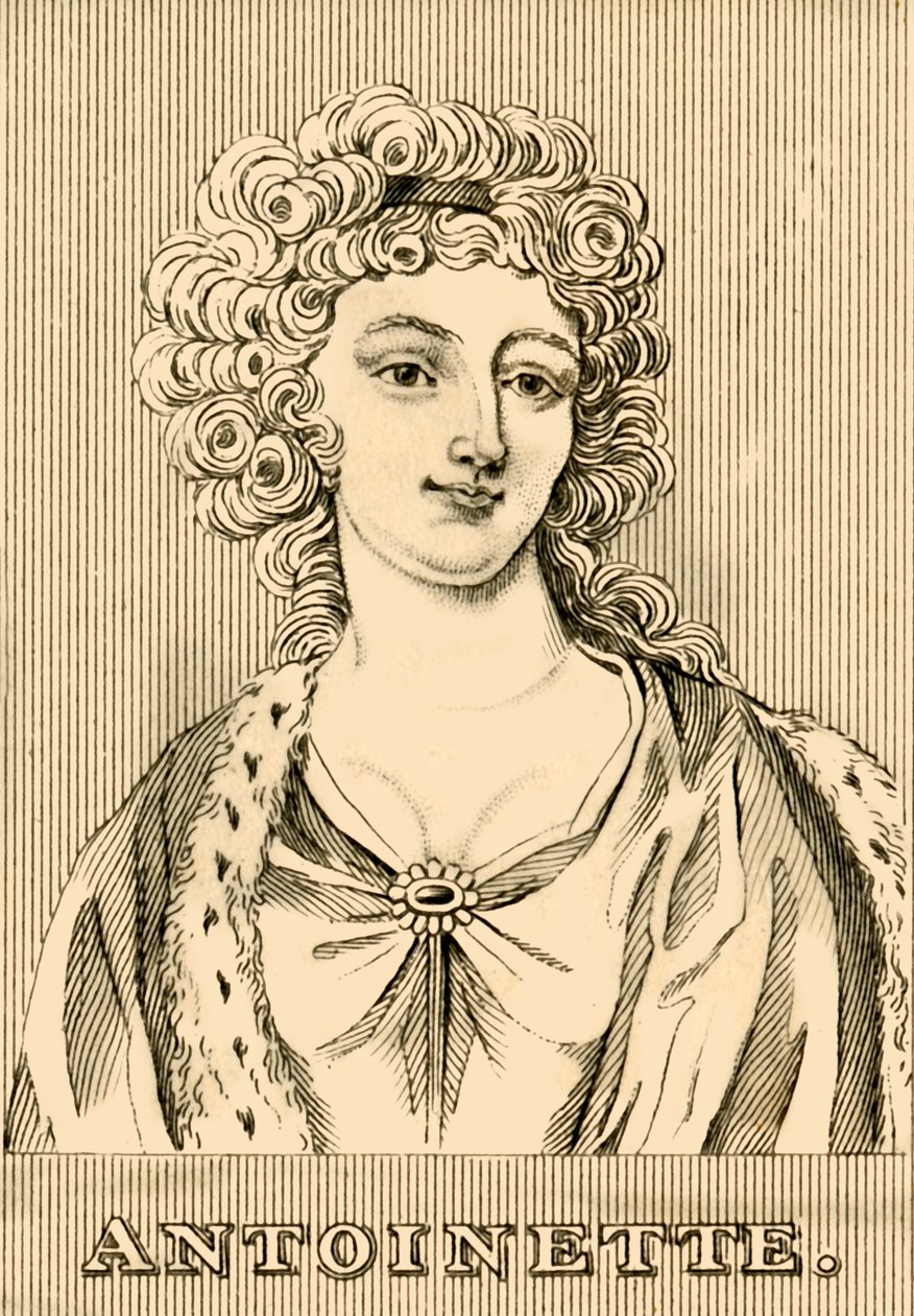 Antoinette, 1755-1793, 1830. by Unbekannt