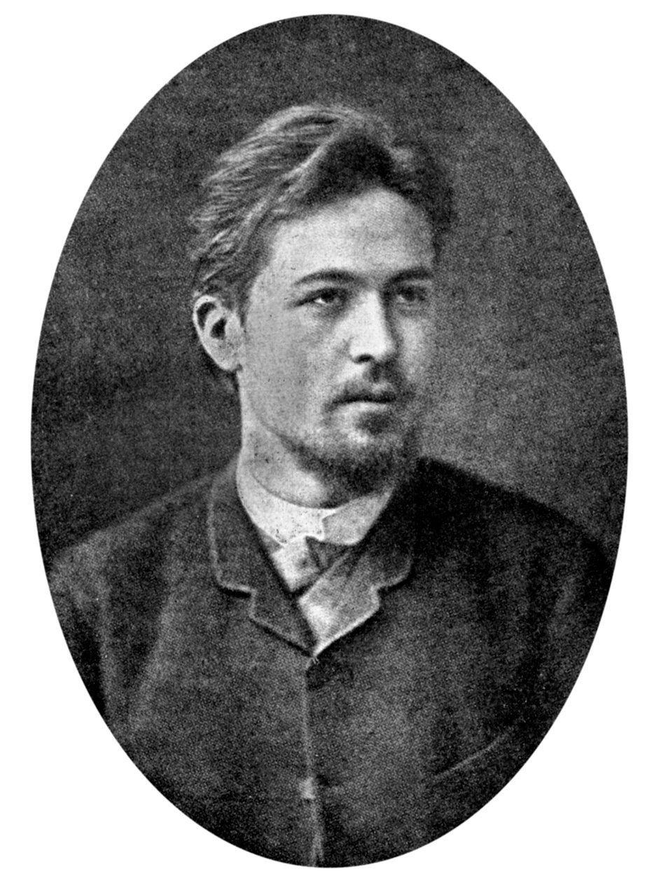 Anton Çehov 1860-1904, Rus oyun yazarı ve kısa öykü yazarı, 20. yüzyılın başlarında by Unbekannt
