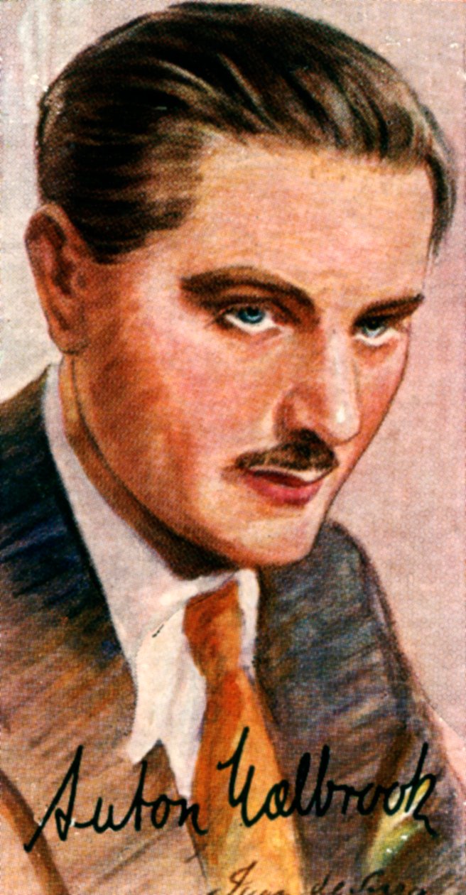 Anton Walbrook, 1896-1967, Avusturyalı aktör, 20. yüzyıl by Unbekannt