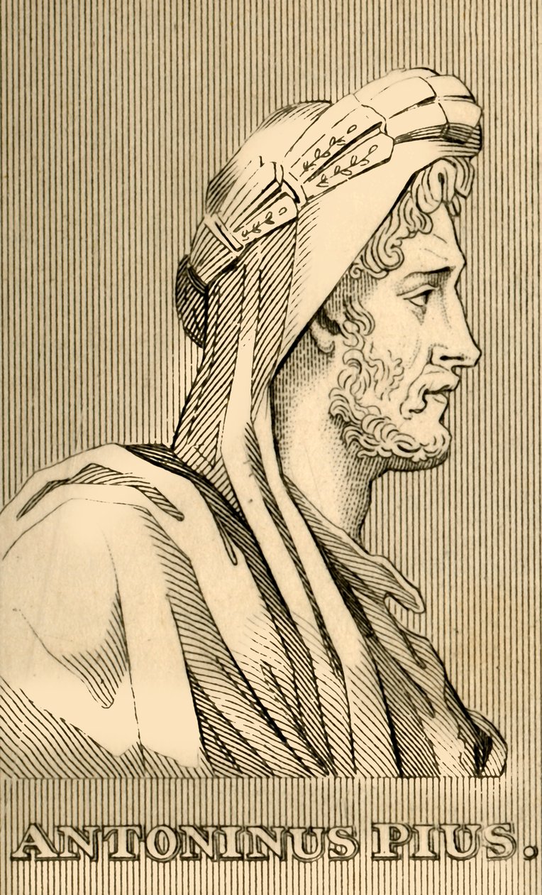 Antoninus Pius, MS86-161, 1830 by Unbekannt