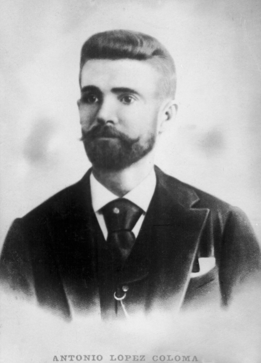 Antonio Lopez Coloma, 1859-1896, 1920