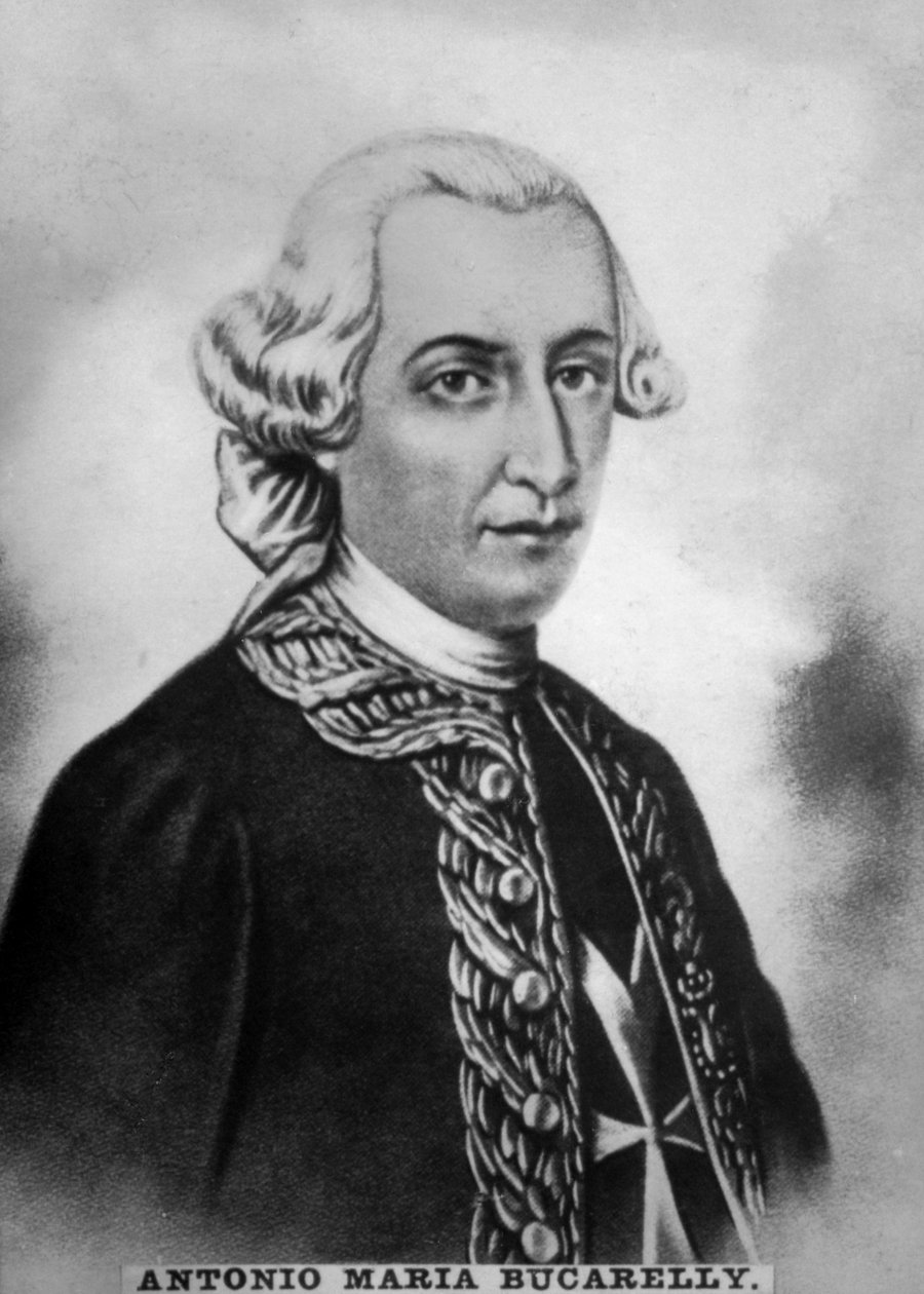 Antonio Maria Bucareli 1717-1779, İspanyol asker ve devlet adamı, c1910 by Unbekannt