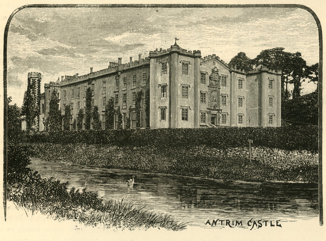 Antrim Kalesi, 1898. by Unbekannt