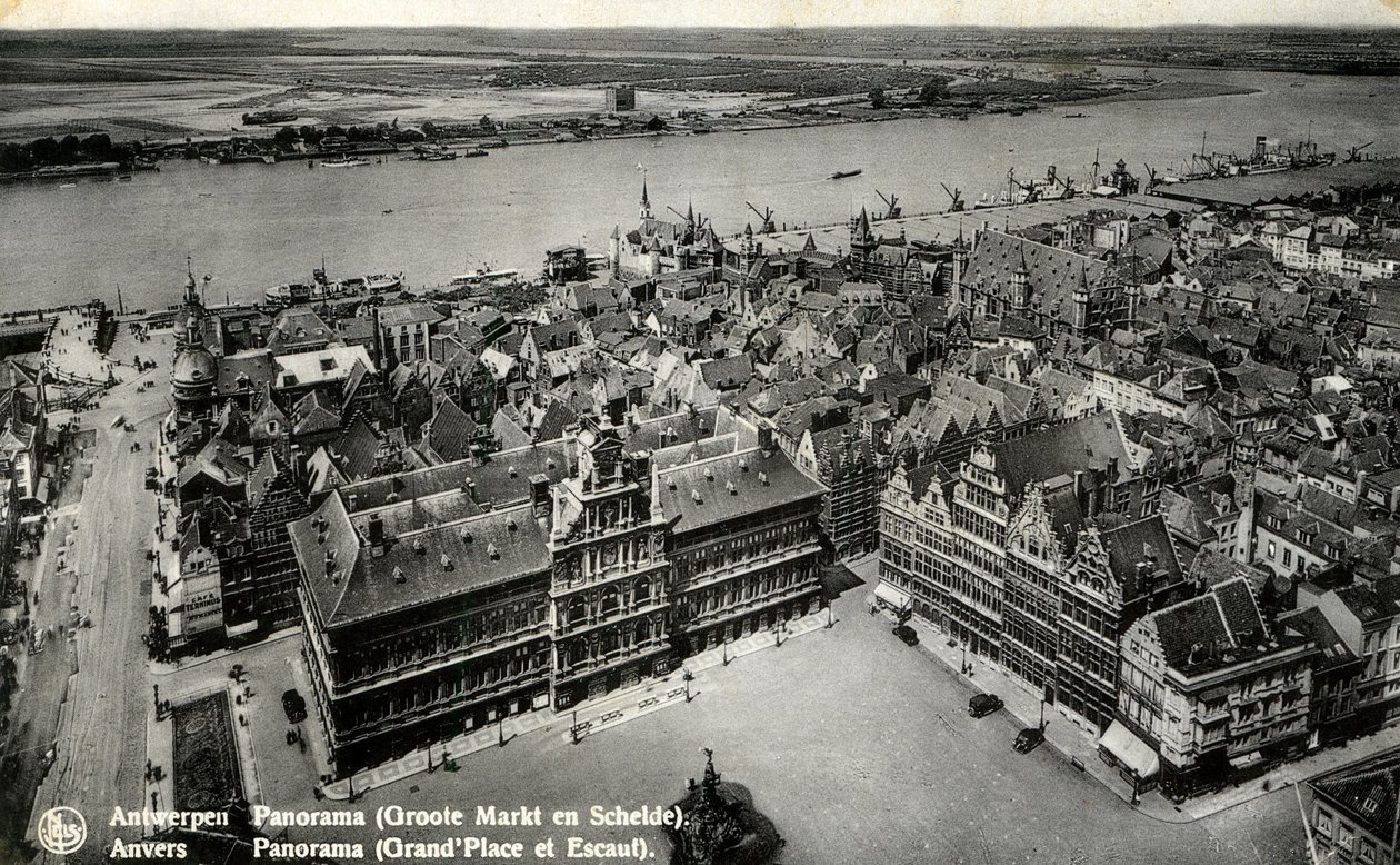 Anvers, Belçika, c1937-c1938 by Unbekannt