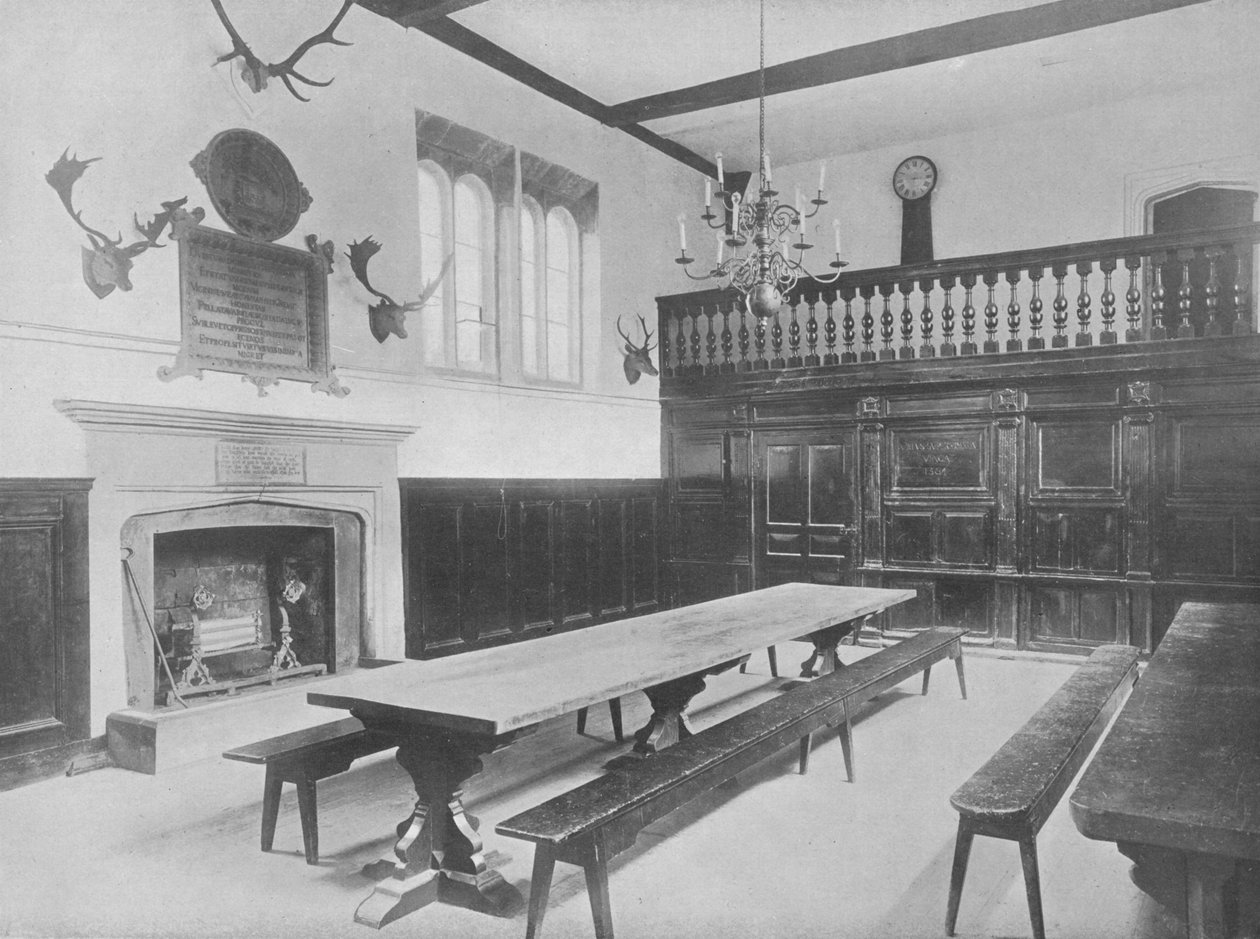 Apethorpe Salonu, Northants - Bay Leonard Brassey, 1910 by Unbekannt