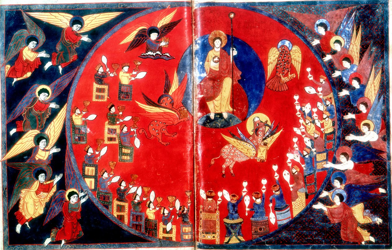 Aziz Sever Latincesinin Kıyameti, c1050 by Unbekannt