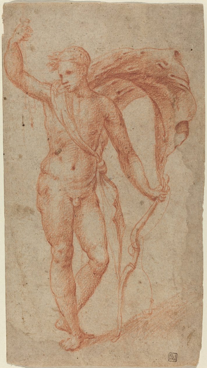 Apollon, c. 15101540. by Unbekannt