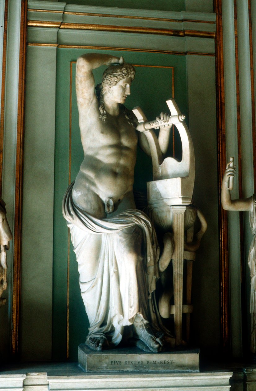 lir ile Apollon by Unbekannt