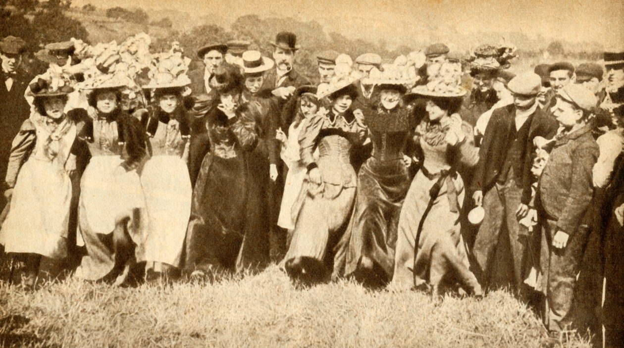 Appy Ampstead, Bir Resmi Tatilde, 1900, 1933. by Unbekannt