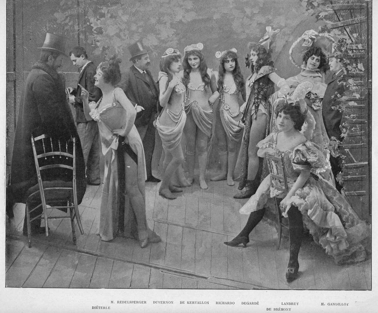 Savaştan sonra, 1900 by Unbekannt