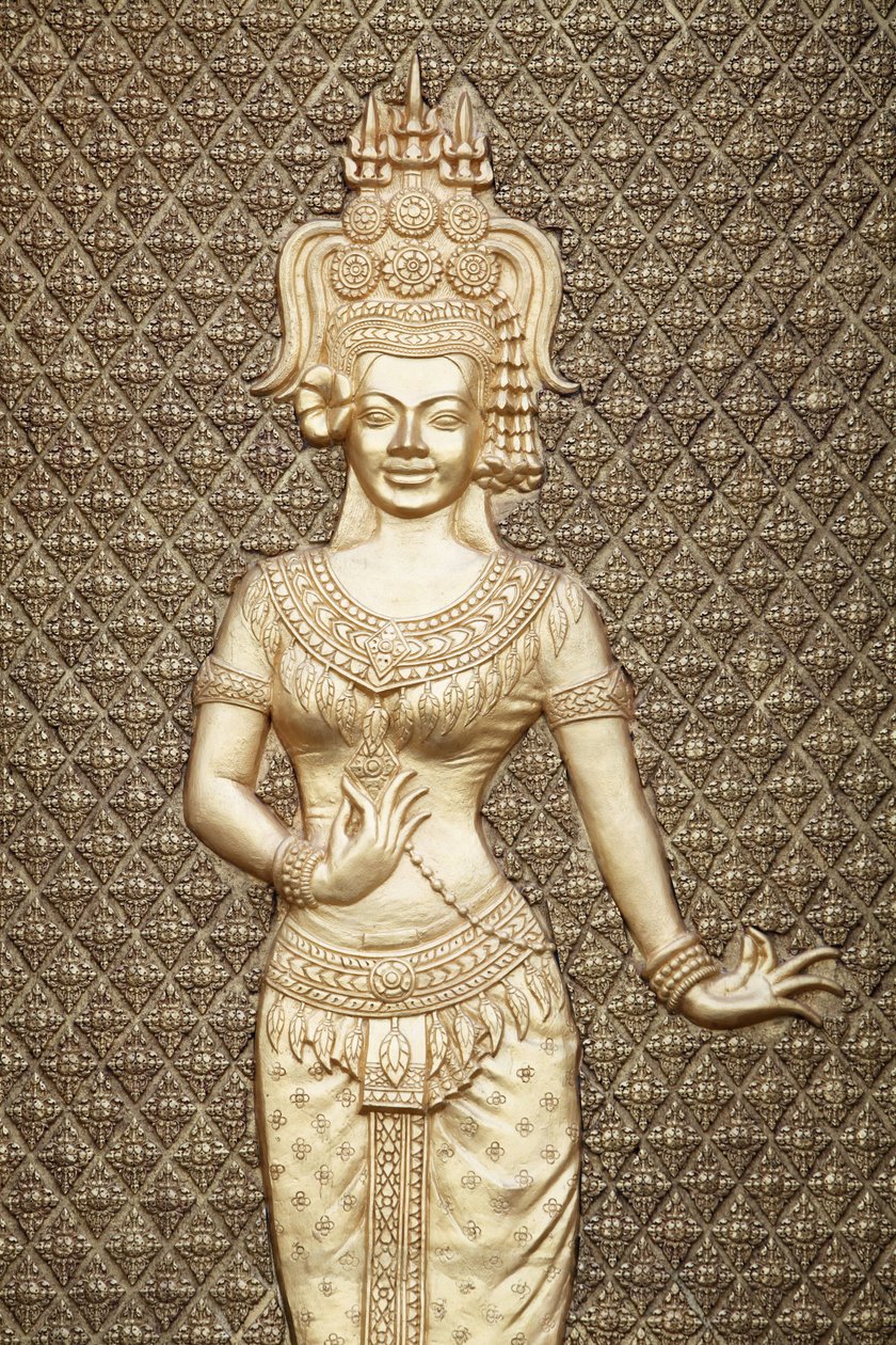 Apsara Phnom Penh Kamboçya by Unbekannt