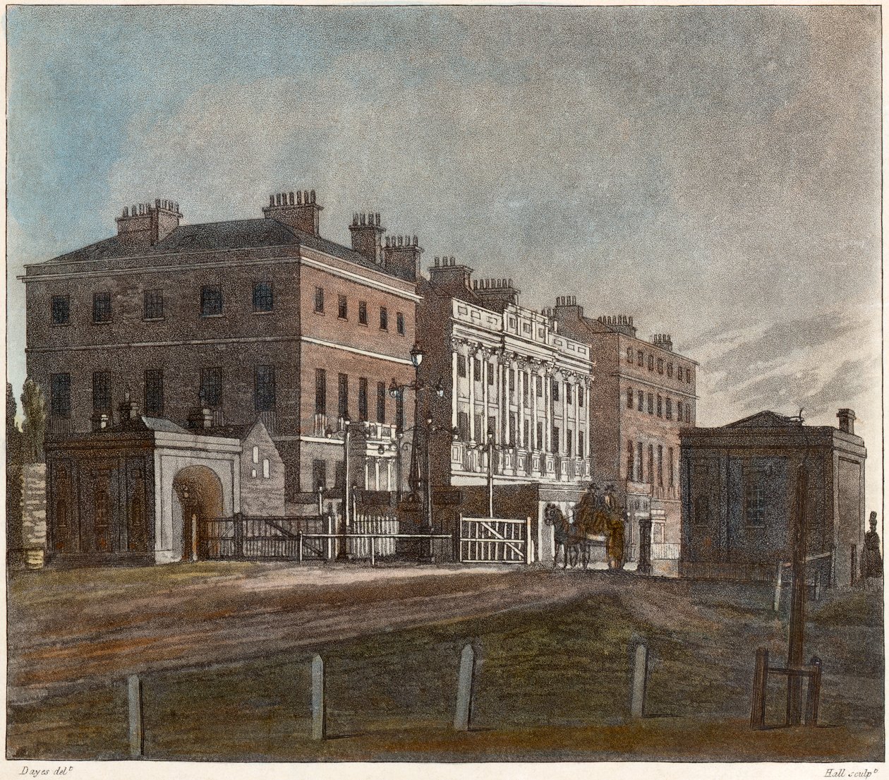 Apsley Evi, Hyde Park Köşesi, Londra, 1810 by Unbekannt