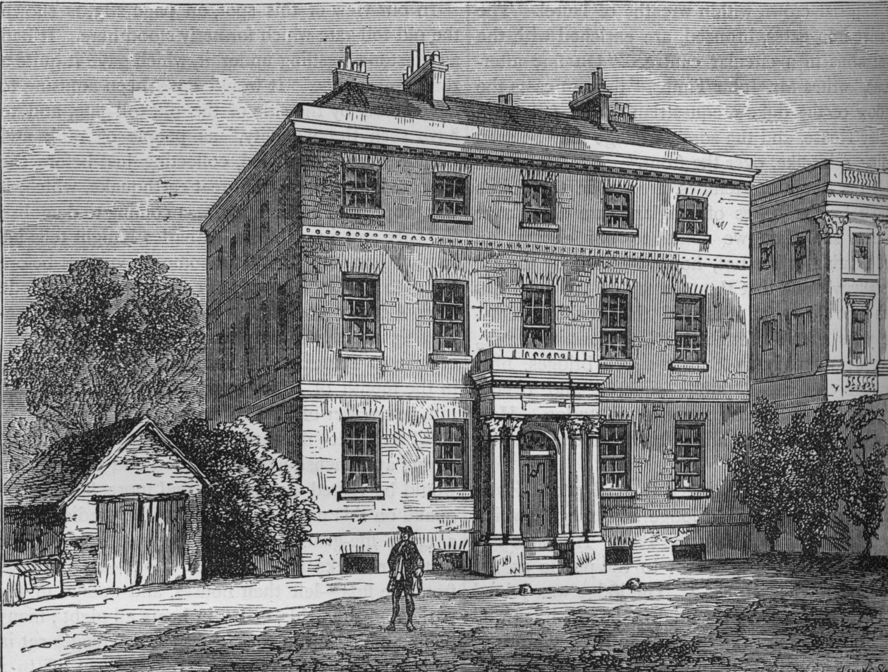 Apsley Evi, Westminster, Londra, c1800 1878 by Unbekannt