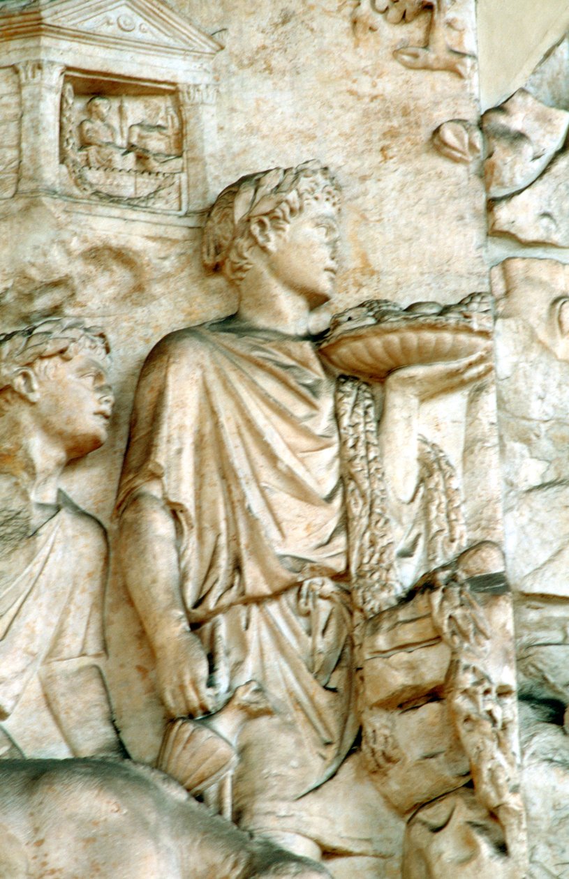 Ara Pacis, Roma, MÖ 9 by Unbekannt