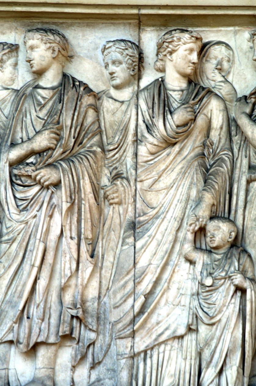Ara Pacis, Roma, MÖ 9 by Unbekannt
