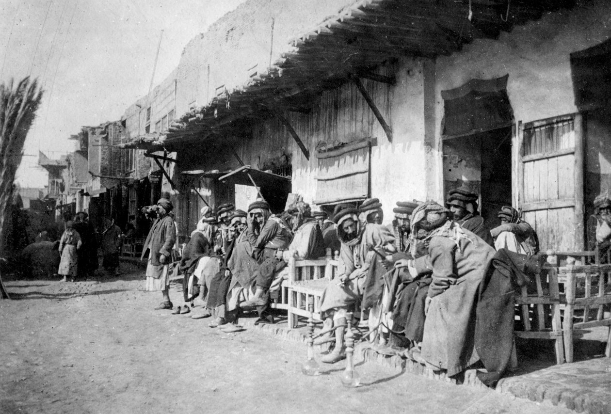 Arap kafesi, Kazimain, Irak, 1917-1919 by Unbekannt