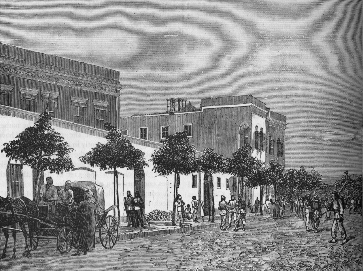 Arabi Paşalar Evi, Kahire, c1882-1885. by Unbekannt