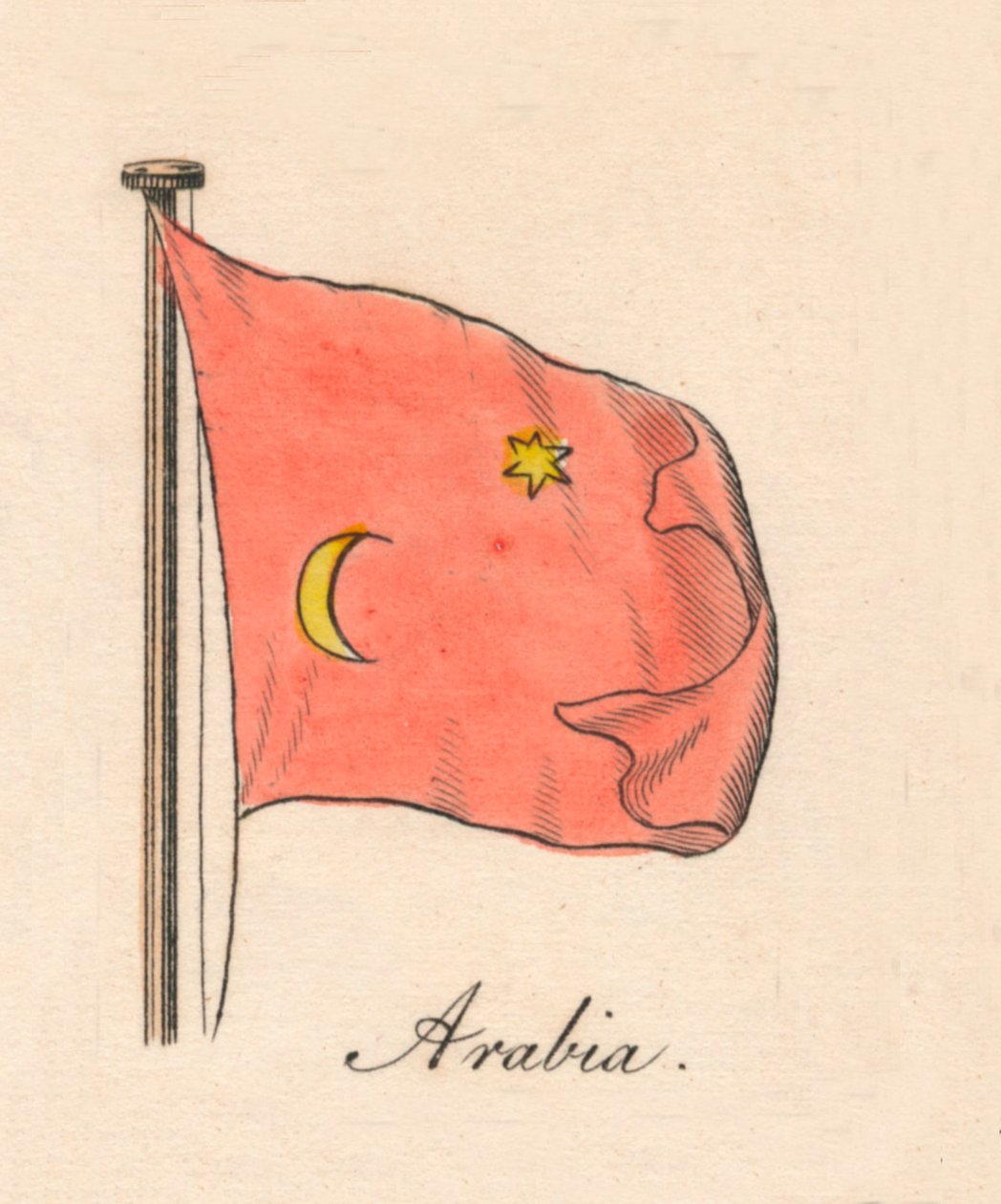 Arabistan, 1838 by Unbekannt