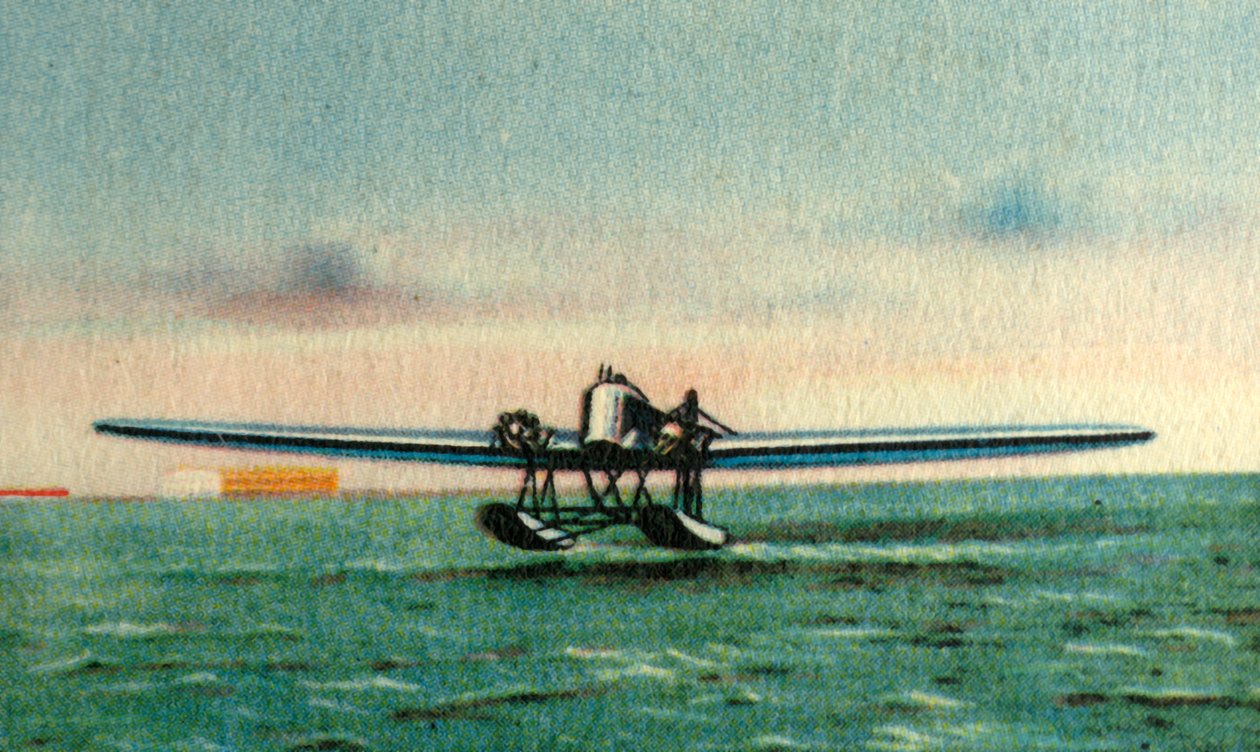 Arado W 2 deniz uçağı, 1920